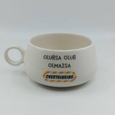 OLMAZSA OVERTHINKING-LUNA KUPA - TRANSPARAN - 1