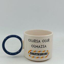 OLMAZSA OVERTHINKING-O KUPA - KOBALT SAP - 