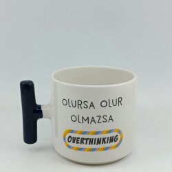 OLMAZSA OVERTHINKING-T KUPA - KOBALT SAP - 