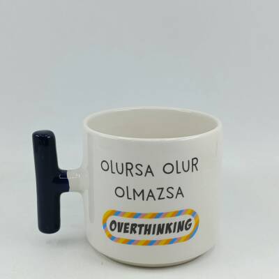 OLMAZSA OVERTHINKING-T KUPA - KOBALT SAP - 1