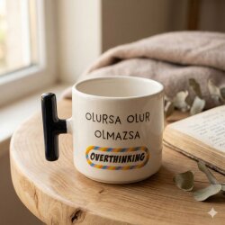 OLMAZSA OVERTHINKING-T KUPA - KOBALT SAP - 