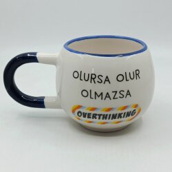 OLMAZSA OVERTHINKING-UPA KUPA - KOBALT SAP KOBALT TURNET - 