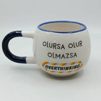 OLMAZSA OVERTHINKING-UPA KUPA - KOBALT SAP KOBALT TURNET - 1