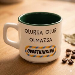 OLMAZSA OVERTHINKING-VENUS KUPA - YEŞİL İÇ - 