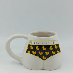 ÖRDEKLER BİKİNİ-POPO KUPA - TRANSPARAN - 