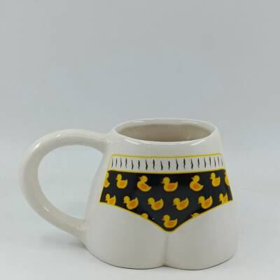 ÖRDEKLER BİKİNİ-POPO KUPA - TRANSPARAN - 1