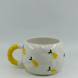 ORGANİK LİMON-3D-TONTİK KUPA - 3D - 