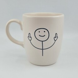 ORTA PARMAK ÇOCUK-OVAL KUPA - TRANSPARAN SAP - 