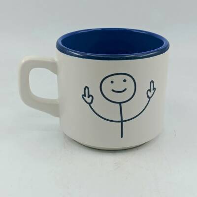 ORTA PARMAK ÇOCUK-VENUS KUPA - KOBALT İÇ - 1