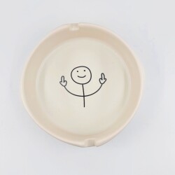 ORTA PARMAK ÇOCUK-YUVARLAK KÜLLÜK - TRANSPARAN GÖVDE - 