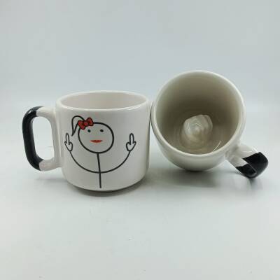 ORTA PARMAK KIZ ÇOCUK-NAH KUPA - SİYAH SAP - 1