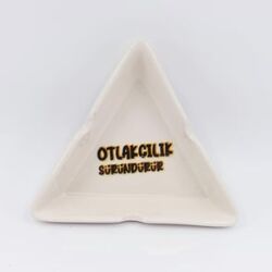 OTLAKÇILIK SÜRÜNDÜRÜR-ÜÇGEN KÜLLÜK - TRANSPARAN GÖVDE - 