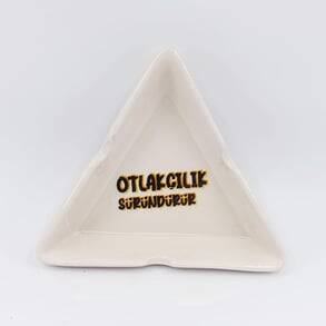 OTLAKÇILIK SÜRÜNDÜRÜR-ÜÇGEN KÜLLÜK - TRANSPARAN GÖVDE - 1