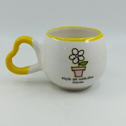 ÖZELSİN-AMOUR KUPA - SARI SAP SARI TURNET - 