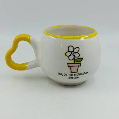 ÖZELSİN-AMOUR KUPA - SARI SAP SARI TURNET - 1