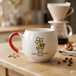 ÖZELSİN-BALON KUPA - KIRMIZI SAP - 