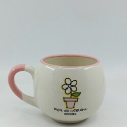 ÖZELSİN-BALON KUPA - PEMBE SAP PEMBE TURNET - 