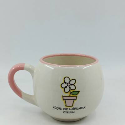 ÖZELSİN-BALON KUPA - PEMBE SAP PEMBE TURNET - 1