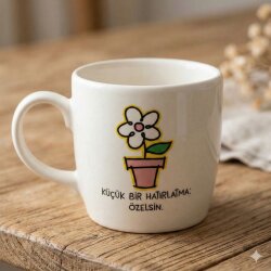 ÖZELSİN-BODUR KUPA - TRANSPARAN - 