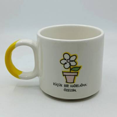 ÖZELSİN-D KUPA - SARI SAP - 1