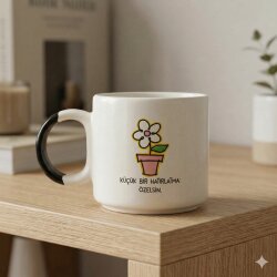 ÖZELSİN-D KUPA - SİYAH SAP - 