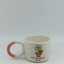 ÖZELSİN-DÜĞÜM KUPA - PEMBE SAP - 