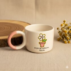 ÖZELSİN-DÜĞÜM KUPA - PEMBE SAP - 