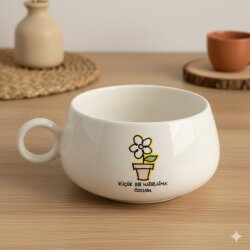 ÖZELSİN-LUNA KUPA - TRANSPARAN - 