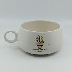 ÖZELSİN-LUNA KUPA - TRANSPARAN - 