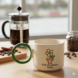 ÖZELSİN-O KUPA - YEŞİL SAP - 