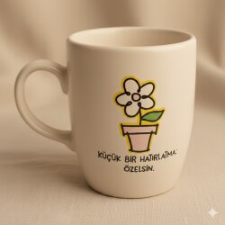 ÖZELSİN-OVAL KUPA - TRANSPARAN SAP - 