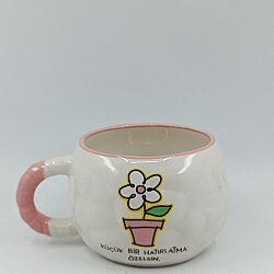 ÖZELSİN-TONTİK KUPA - PEMBE SAP - 