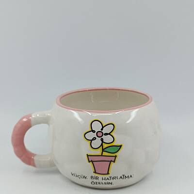 ÖZELSİN-TONTİK KUPA - PEMBE SAP - 1
