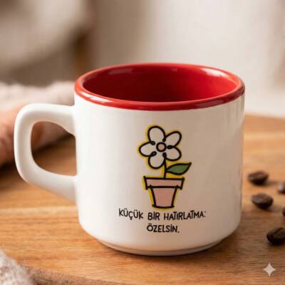 ÖZELSİN-VENUS KUPA - KIRMIZI İÇ - 1