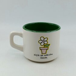 ÖZELSİN-VENUS KUPA - YEŞİL İÇ - 