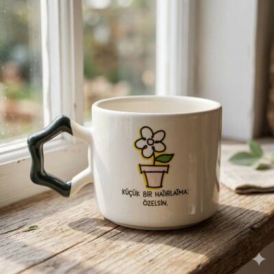 ÖZELSİN-YILDIZ KUPA - YEŞİL SAP - 1