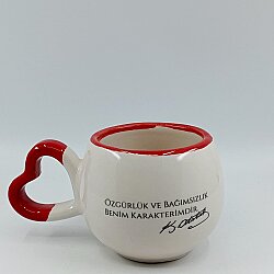 ÖZGÜRLÜK VE BAĞIMSIZLIK-AMOUR KUPA - KIRMIZI SAP KIRMIZI TURNET - 