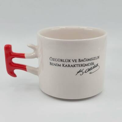 ÖZGÜRLÜK VE BAĞIMSIZLIK - Pİ KUPA - KIRMIZI SAP - 2