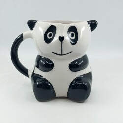 PANDA AYICIK - 3D-ÖZEL FORM - 3D - 