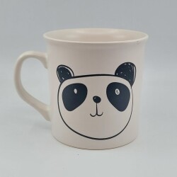 PANDA ÇİZİM-İDA KUPA - TRANSPARAN - 