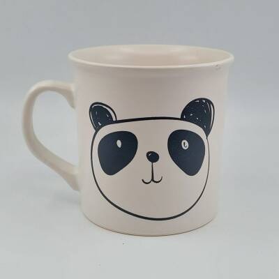 PANDA ÇİZİM-İDA KUPA - TRANSPARAN - 1