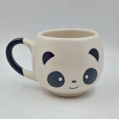PANDA YANAK - BALON KUPA - SİYAH SAP - 1