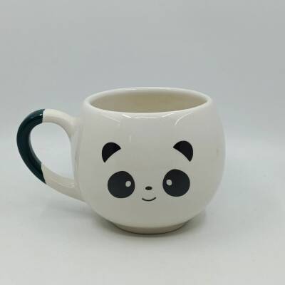 PANDA YANAK - BALON KUPA - YEŞİL SAP - 1