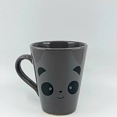 PANDA YANAK-KAMPANYALI KUPA - KONİK GRİ - 1