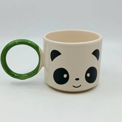 PANDA YANAK-O KUPA - YEŞİL SAP - 1