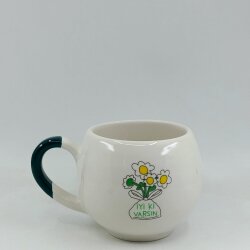 PAPATYA BUKET İYİ Kİ VARSIN-BALON KUPA - YEŞİL SAP - 