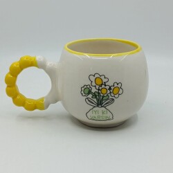 PAPATYA BUKET İYİ Kİ VARSIN-PUF KUPA - SARI SAP SARI TURNET - 