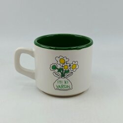 PAPATYA BUKET İYİ Kİ VARSIN-VENUS KUPA - YEŞİL İÇ - 