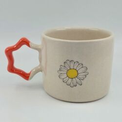 PAPATYA-YILDIZ KUPA - TURUNCU SAP - 