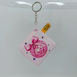PARLAK KÜRE-CHARM ANAHTARLIK - TEKLİ - 